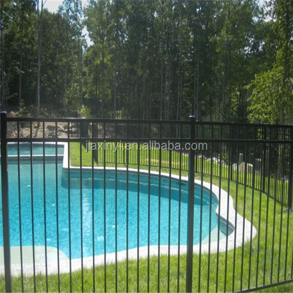 High Quality Wrought Iron Pool Fence Child Safety Portable Swimming