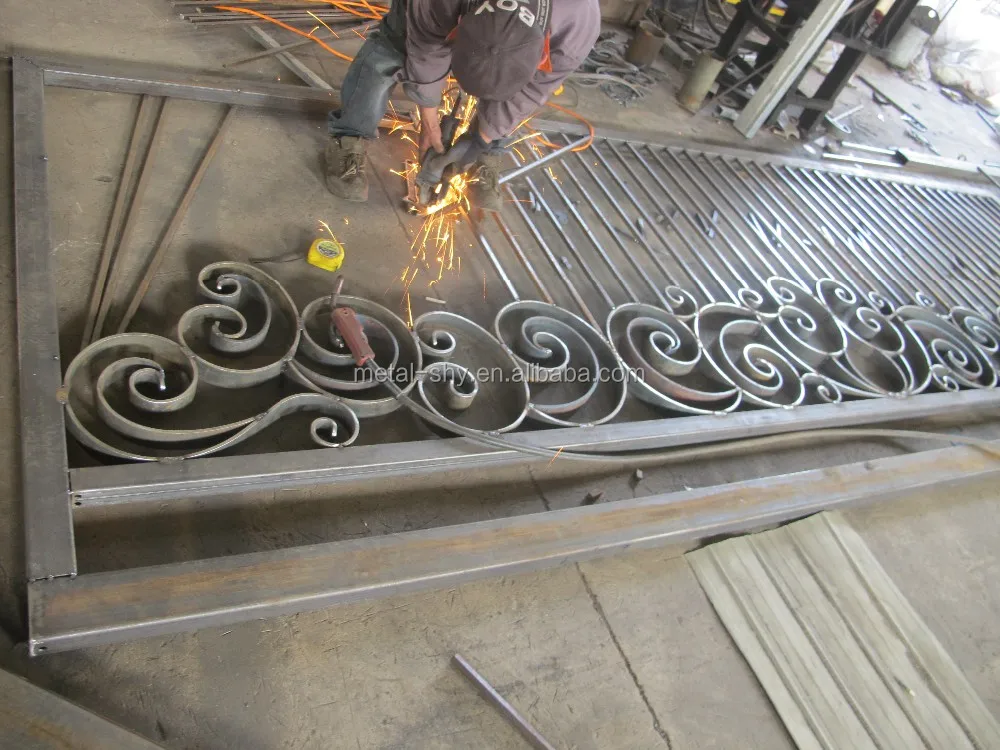 Modern Wrought Iron Arch Gate Design In The Philippines Buy Modern