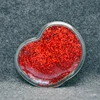 3d Clear/transparent PVC patches colorful sequin stuffed patches
