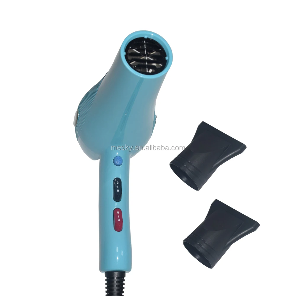 Professional Hair Dryer Negative Ionic Blow Dryer 2300w AC Motor 2 Speeds and 3 Heats with Cold Shot Button
