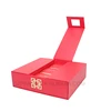 Moon cake boxes in store creative paper different designs paper box