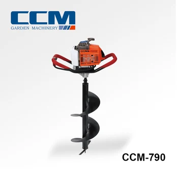 Hand Operated Earth Auger 72cc 1e50f-1 With 150*800mm Driller Small