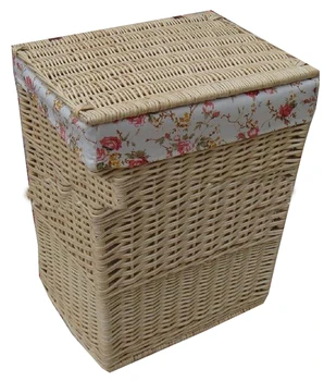 wicker storage boxes with lids large