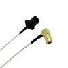 FAKRA A black type vehicle radio RF coaxial cable RG178 double-layer weave SMB male to female right angle cable