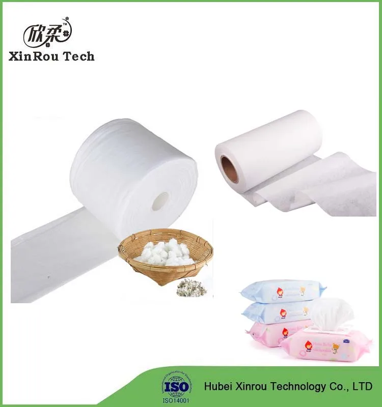 Ecofriendly Alcoholfree Cotton Nonwoven Wet Wipes Raw Material Buy