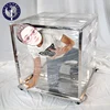 B131 Classic magic props Paper Towel Transformation (Stainless Steel) stage magic tricks