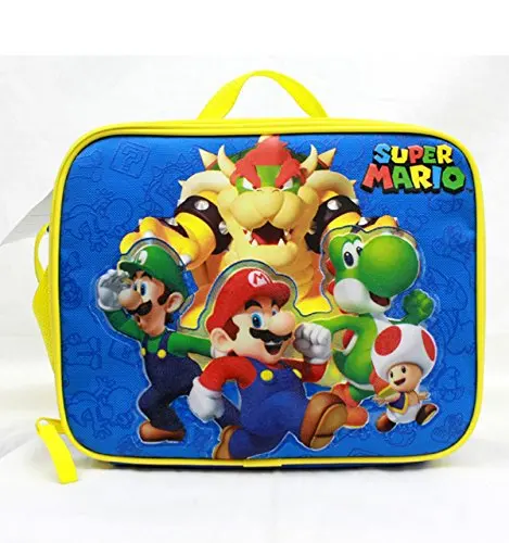 nintendo lunch bag