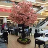 strong good fabric cherry blossom christmas tree japanese fake plastic artificial cherry blossom trees