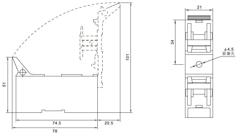 Fuse carrier RT18-32 RT18-32X RT18-63X RT18L-63 RT18L-125 RT14-20 32A 63A 125A RT18 10x38 14x51 22x58 Fuse Holder