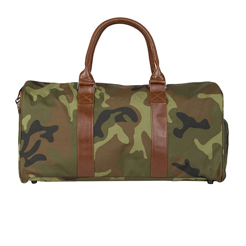 Promotional Waterproof Camouflage Canvas Duffel Military Army Travel Bag,Heavy Duty Sports