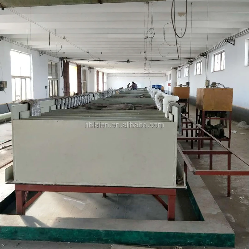 galvanized wire making machine