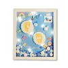 3D Baby Souvenir Set Handprint Footprint Soft Clay Photo Frame Newborn Exquisite Decorations Ornament Print Keepsake box