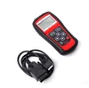 KW808 Auto Scanner MS509 EOBD/OBD2 Code Reader Engine Reset Tool OBDII/CAN Diagnostic Tool Data Graphing Autel MS509