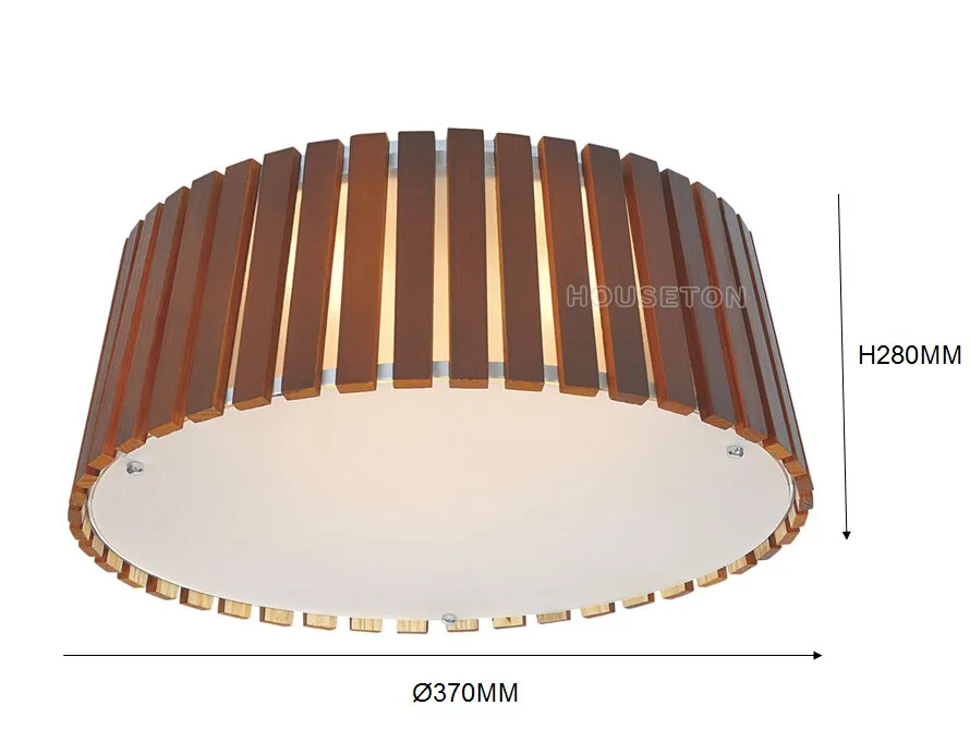 High Power E27 Round Modern Design Home Decor Ceiling Light Housing