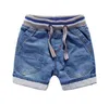 D70466H 2015 Summer children's clothes boys washed soft denim shorts