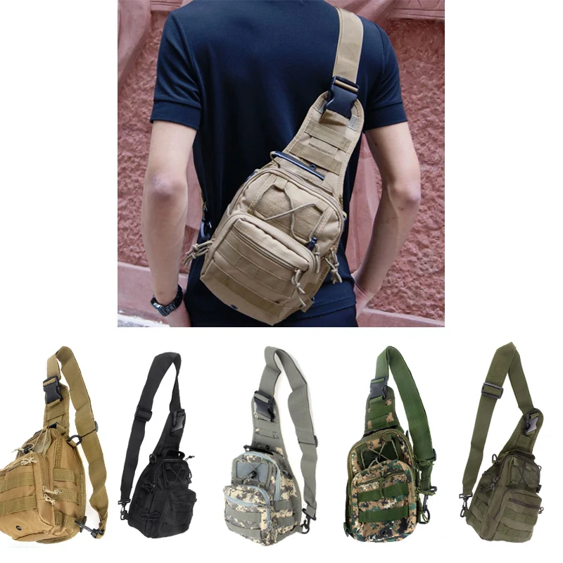 Outdoor Sport Camping Hiking Trekking Sling Bag Military Tactical Outdoor Sport Camping Hiking Trekking Sling Bag Military Tactical Shoulder Men Women