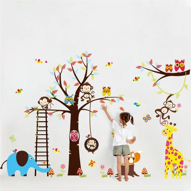 Baum Kinder Aufkleber Abnehmbare Familie Vinyl Bunte Wand Aufkleber Kinder Schlafzimmer Home Dekorative Kinder Wand Aufkleber Baum Buy Wand Aufkleber Baum Wand Aufkleber Kinder Schlafzimmer Kinder Wand Aufkleber Product On Alibaba Com