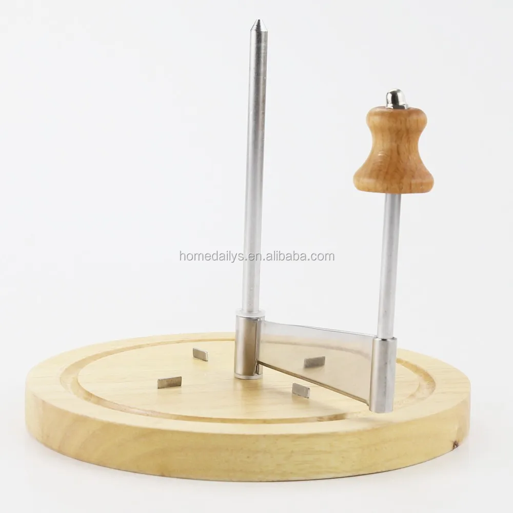 WILLOWDALE Wooden Cheese Cule, 8.5 Inch Cheese Cutte
