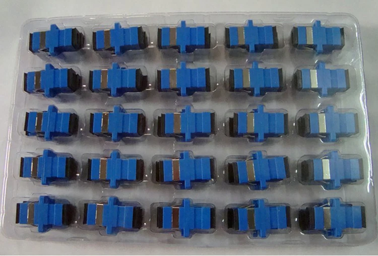 Shenzhen professional manufacturer wholesale single mode cable sc fiber optic adapter