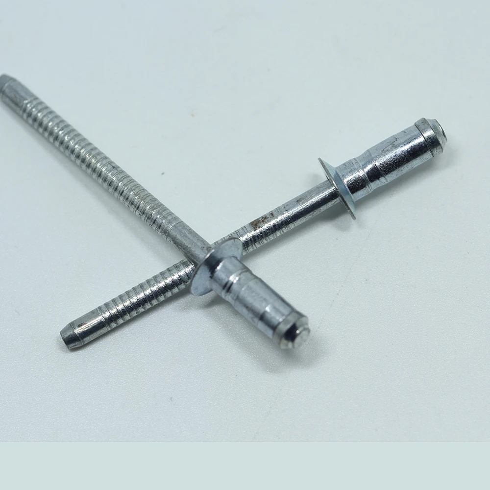 Steel/steel Countersunk Head Unigrip Blind Rivets Single Drum Pop