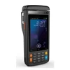 Mobile touch screen android biometric fingerprint courier handheld data capture scanner device with tickering thermal printer