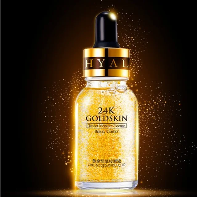 Anti-aging Whitening Niacinamide Pure Oem 24k Gold Face Serum - Buy 24k ...