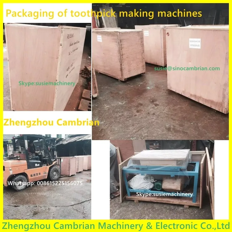 bamboo toothpick production line