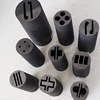 High density graphite mold for copper continuous casting
