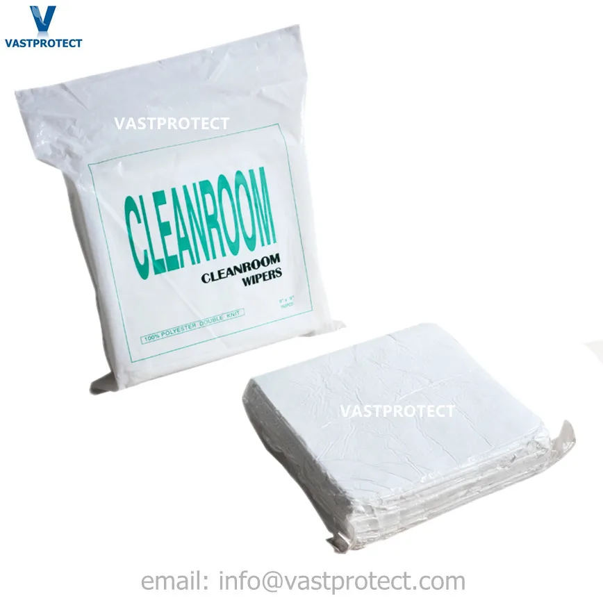 Industrial Antistatic Pcb Lcd Cleaning Cloth Lint Free Polyester