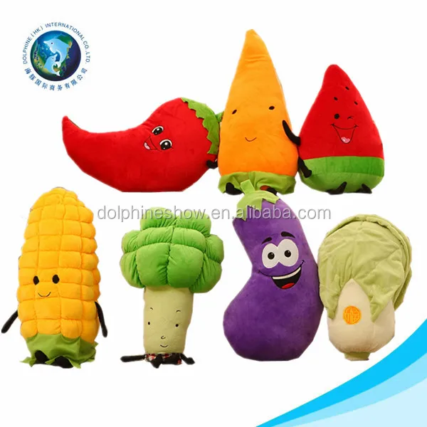 vegetable plush