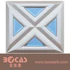Most popular useful cheap variable gypsum 3d house interior art deco wall panels