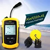 100m depth range Potable Transducer Lucky fish finder sonar FF1108-1 echo sounder for fishing
