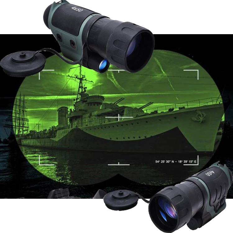 review bushnell 2x28mm digital sentry night vision