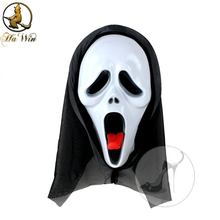 Different Design Pvc Plastic Halloween Mask Buy Plastic Halloween
