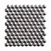 Diamond Mixed Colors Glass Mosaic Used for Bath Wall and Floor