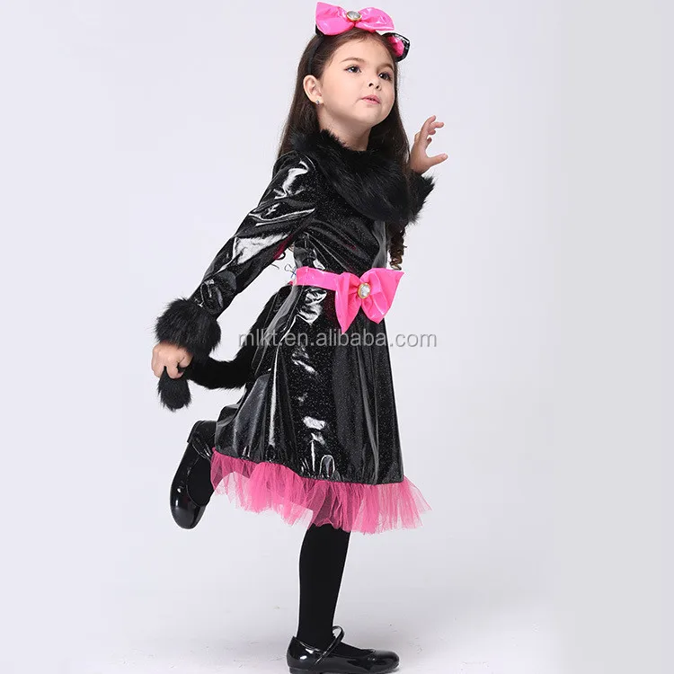 Fctory直接販売ハロウィンスタイル黒猫コスプレ衣装女の子のため Buy 黒猫衣装 Product On Alibaba Com