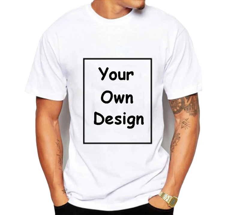 Tongyang Your Own Design Brand Logo Picture T Shirts Custom Men And ...