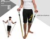 Fitness resistance band set for exercise chest expander