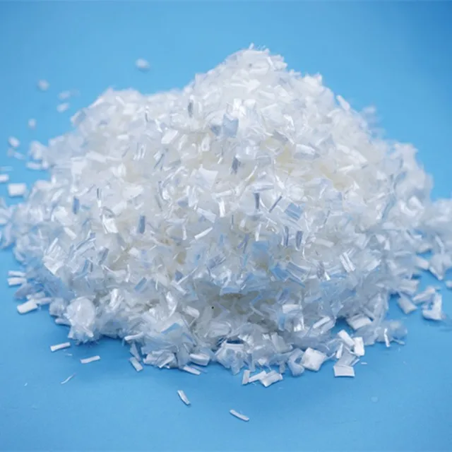 3毫米 pla 用于造纸的短切纤维