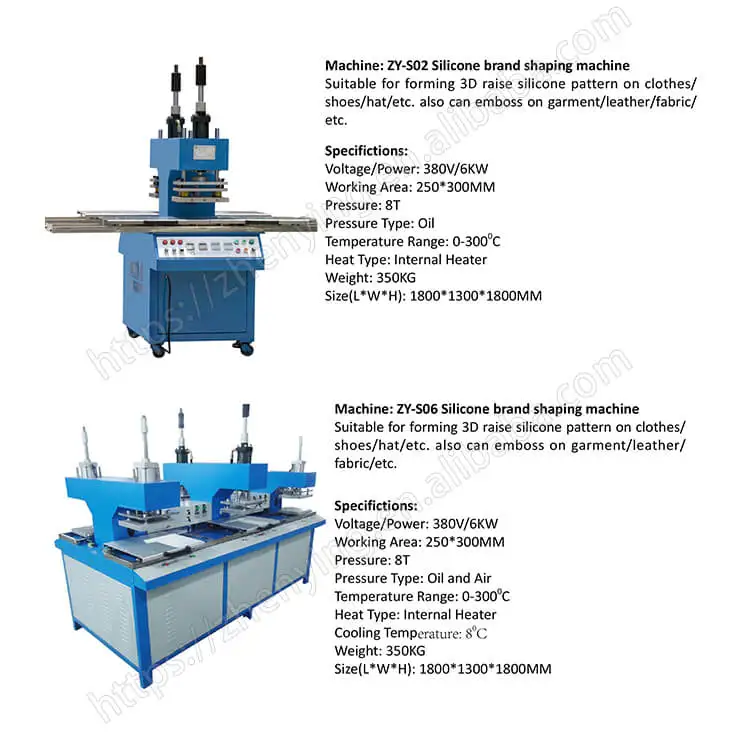 silicone machine000