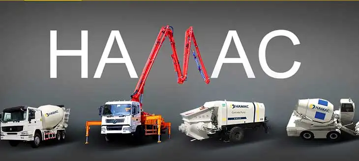 zoomlion stationary concrete pump