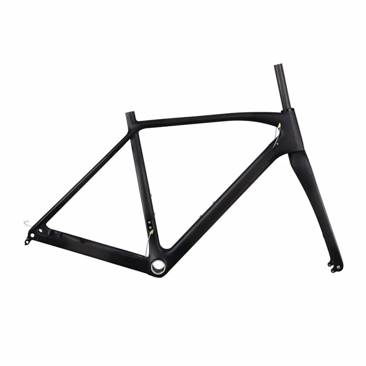 Cadre Vélo Gravel Carbone – Freins à Disque – Tailles 44-58cm – Neuf