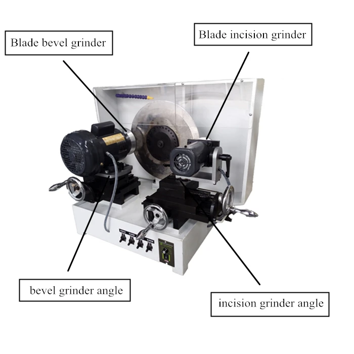 780mm Circular Blade Grinding Machine