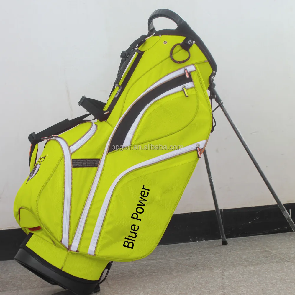Unique Design Yellow Golf Bag Stand Attachment Buy Yellow Golf Bag