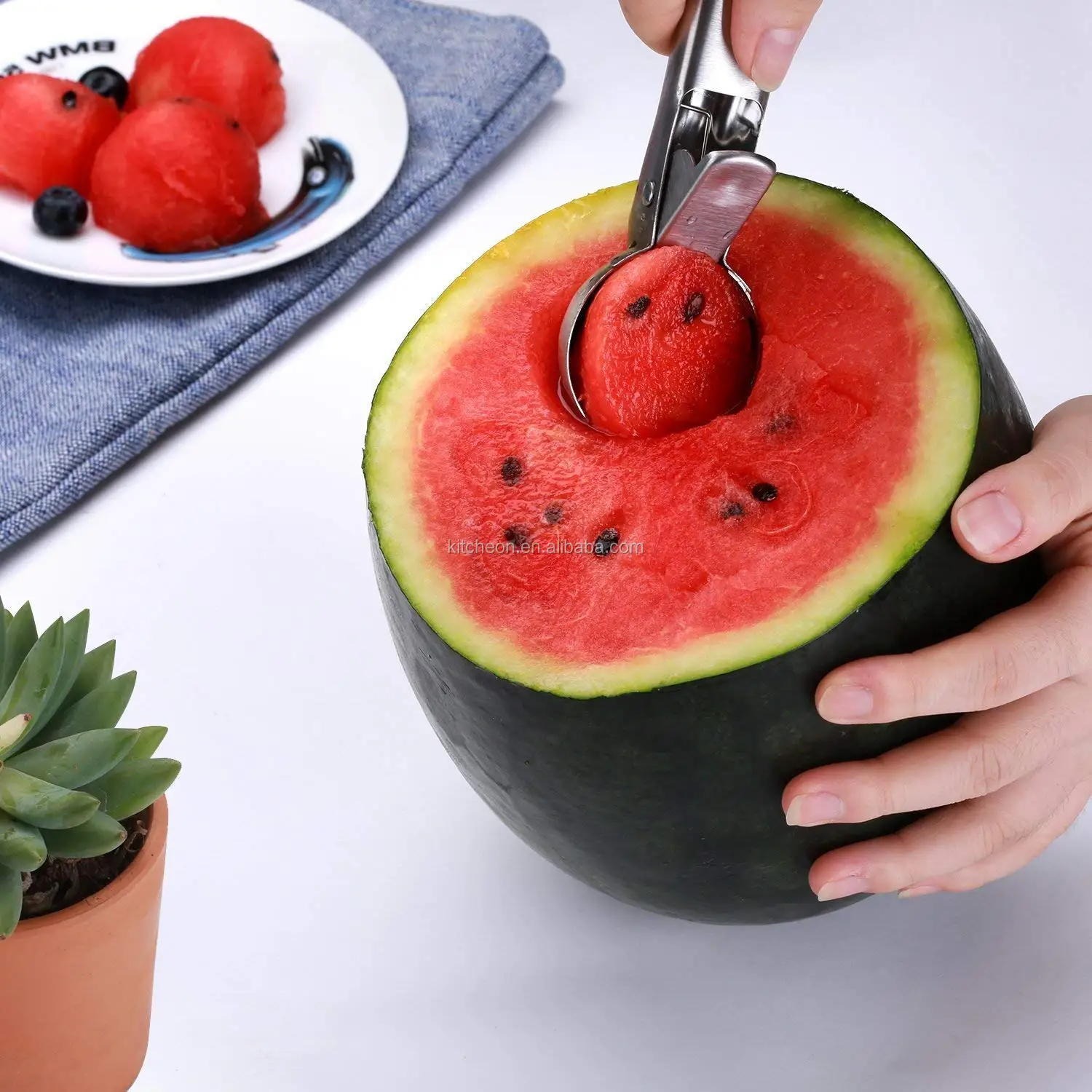 Stainless Steel Ice Cream Scoop