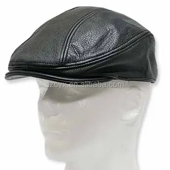 black golf cap