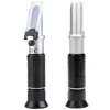 Salinity Refractometer with Built-in LED light Aquarium 0~10% ATC