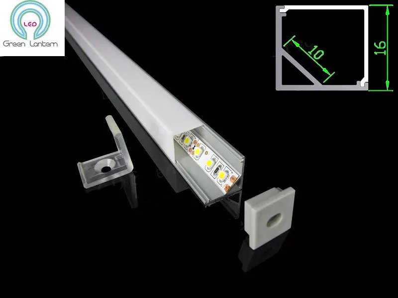 Profile Aluminum LED Rigid Strip for Display Case and Under Cabinet Light