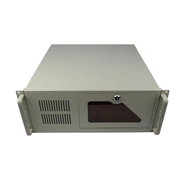 4u 19 Inch Rackmount Servers Can Fit With 8 Unites 3.5 " Hard Disk And 4 Unites 2.5 Inch Hard