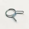 ground wire spring clip,galvanized steel hose clamp,spring loaded clamps